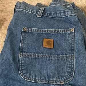 Carhartt Blue Denim Jeans